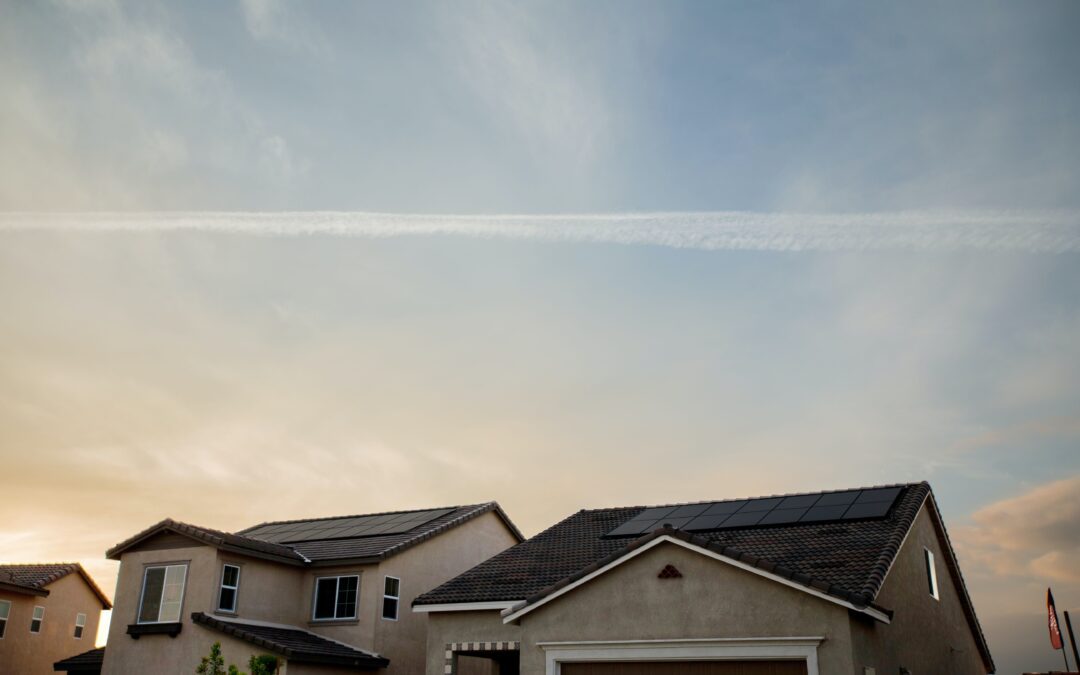 orange county solar panels working at night