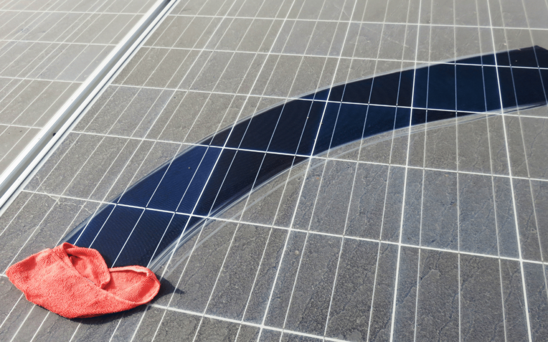 Shine Bright: How to Clean Solar Panels in Orange County