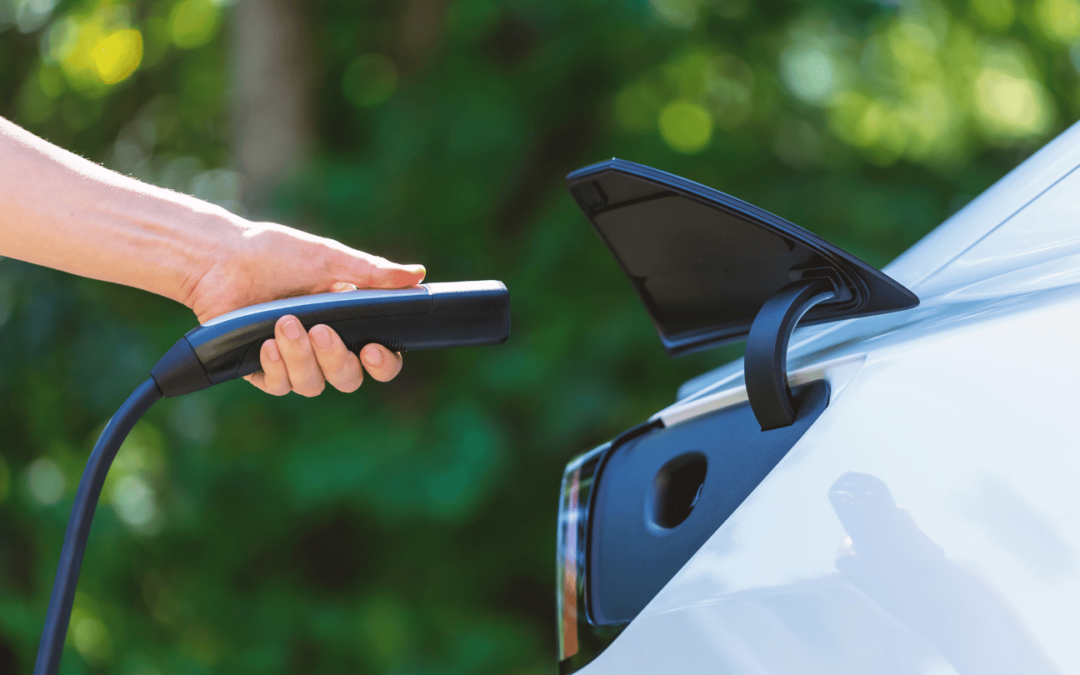 orange county resident charging their ev